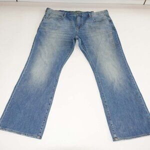 American Eagle Men's Classic Boot Cut Jeans Size 42 x 32 NWT Blue 100% Cotton